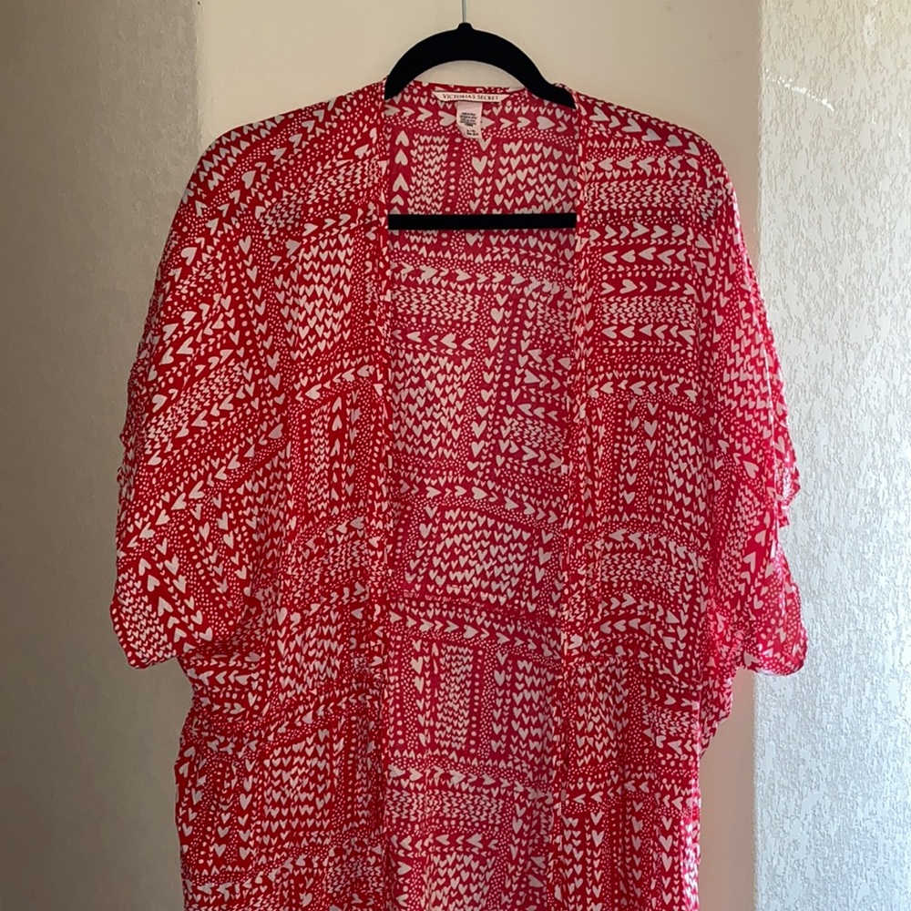 Victoria secret bikini cover up one size